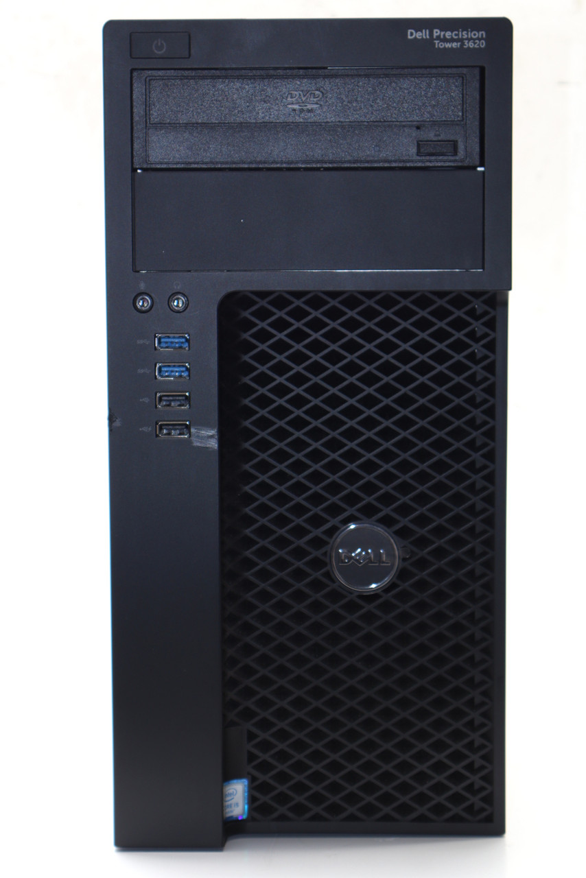 Dell 3620 Precision Tower 3000 Series w/500gb HD, 16gb RAM, Win10 Pro