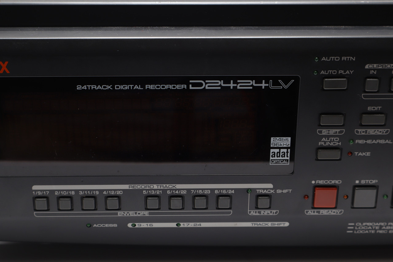 Fostex D2424LV 24-track Hard Disk Recorder