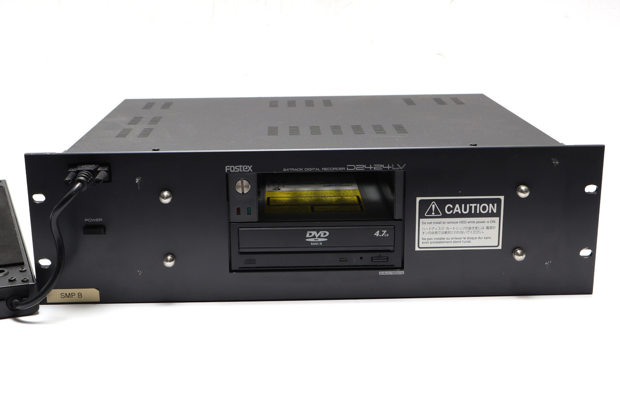 Fostex D2424LV 24-track Hard Disk Recorder