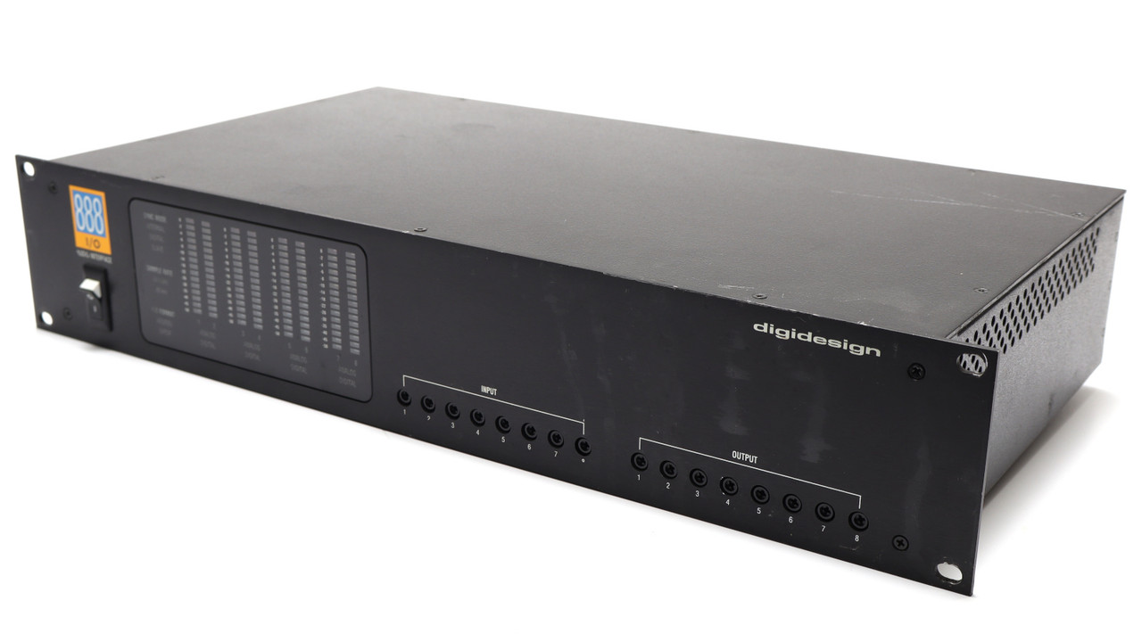 Avid Digidesign 888 I/O AUDIO INTERFACE／オーディオ インターフェイス 　レコーディング　 Digidesign 888 I/O Audio Interface
