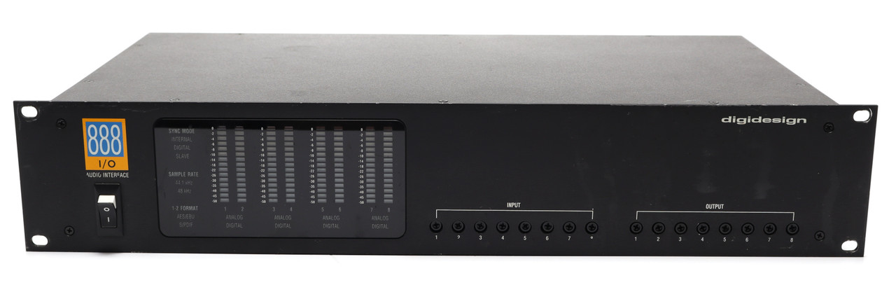 Avid Digidesign 888 I/O AUDIO INTERFACE／オーディオ インターフェイス 　レコーディング　 Digidesign 888 I/O Audio Interface