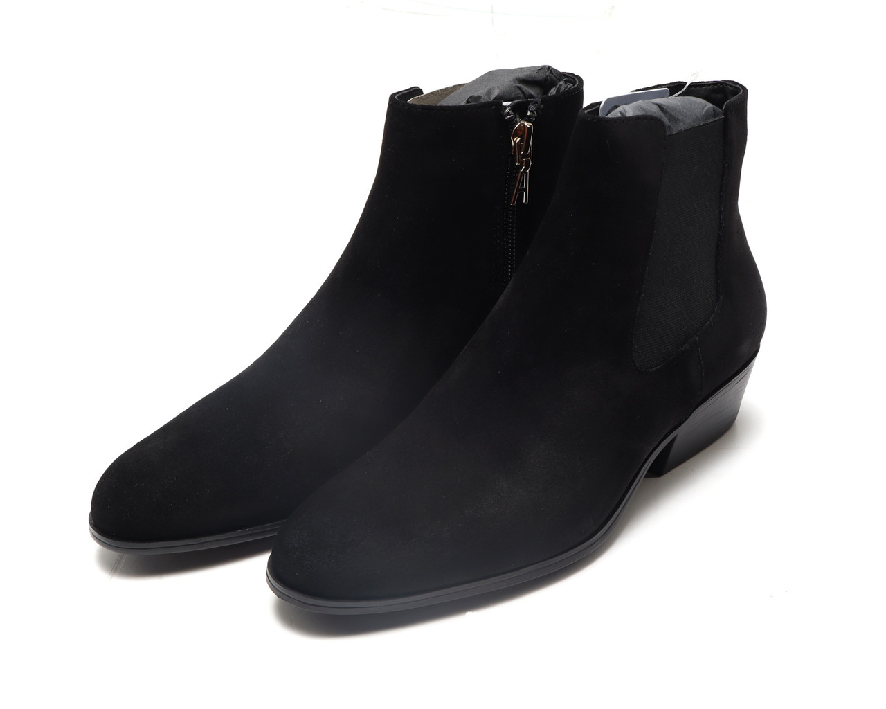 Aerosoles Women's Cerros Midcalf Bootie, Black, 5.5