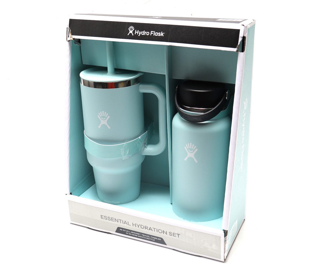 Hydro Flask Essential Hydration Set, Teal