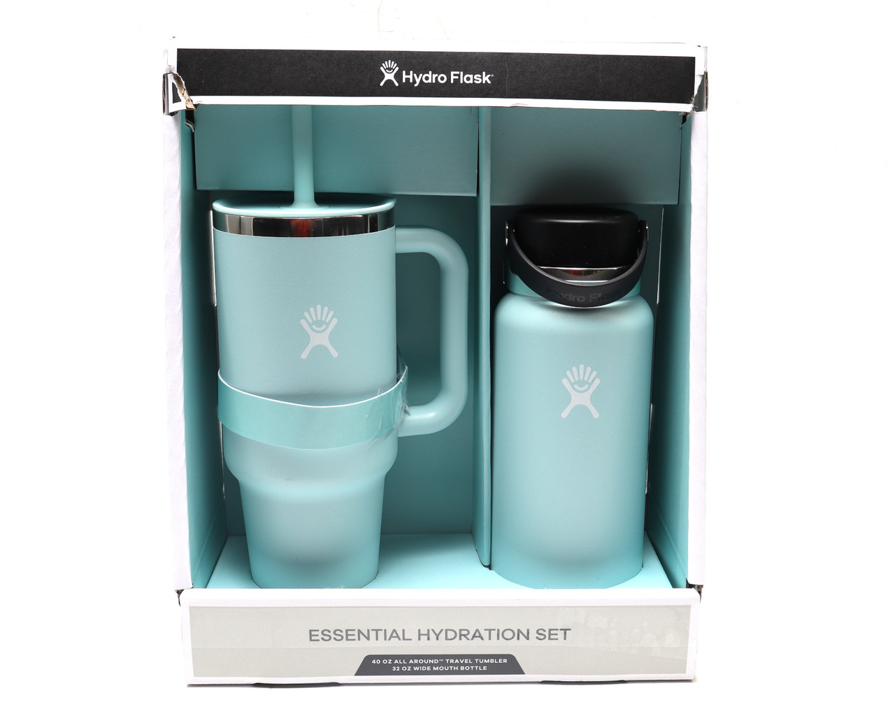Hydro Flask エッセンシャルハイドレーションセット Hydro Flask Essential Hydration Set, Teal