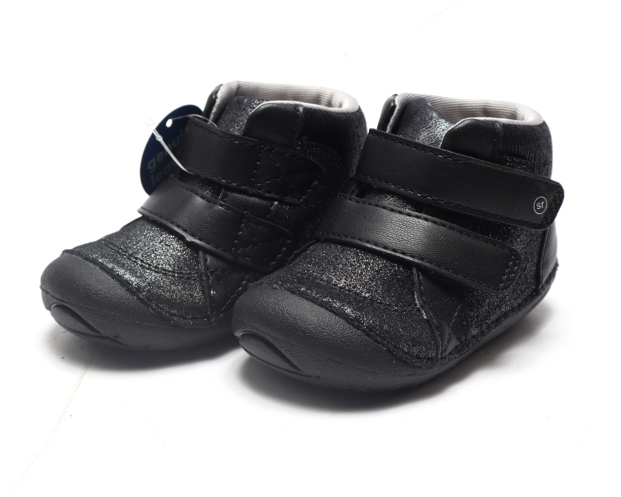 Chaussures Habillées Stride Rite Anders, Garçon, Taille 5M, Cuir Marron, Lacets, Confort
