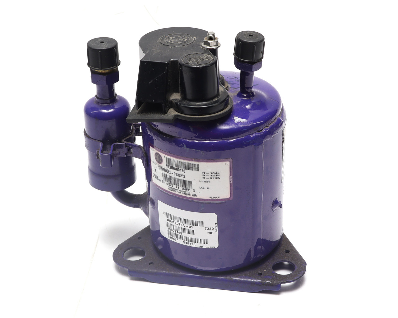 Masterflux Sierra00120 24/48VDC Variable Speed HVAC Compressor
