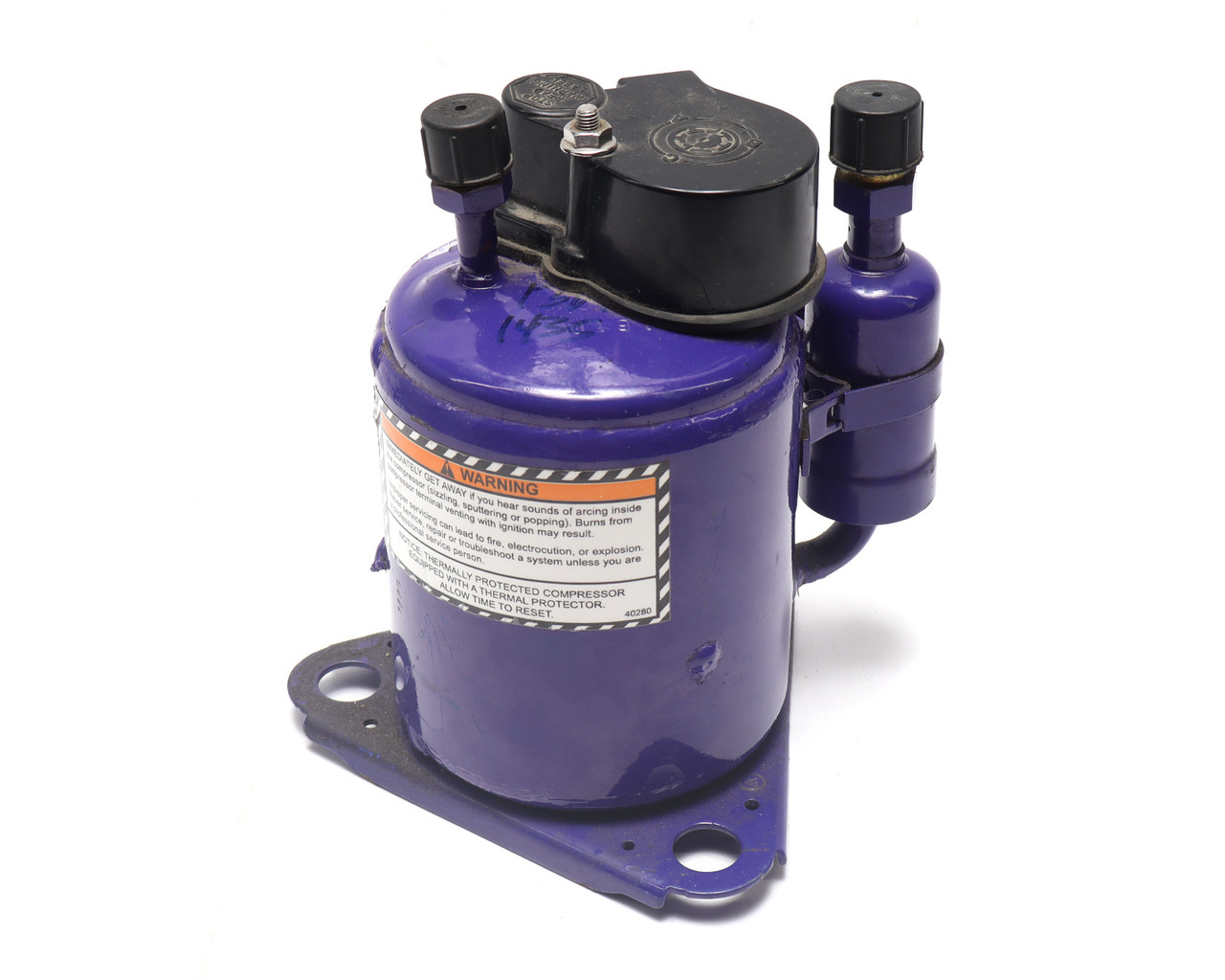 Masterflux Sierra00120 24/48VDC Variable Speed HVAC Compressor