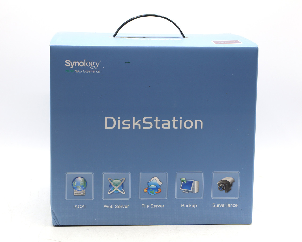 Ds412 Synology DiskStation DS412+ 4-Bay All-In-1 NAS Server