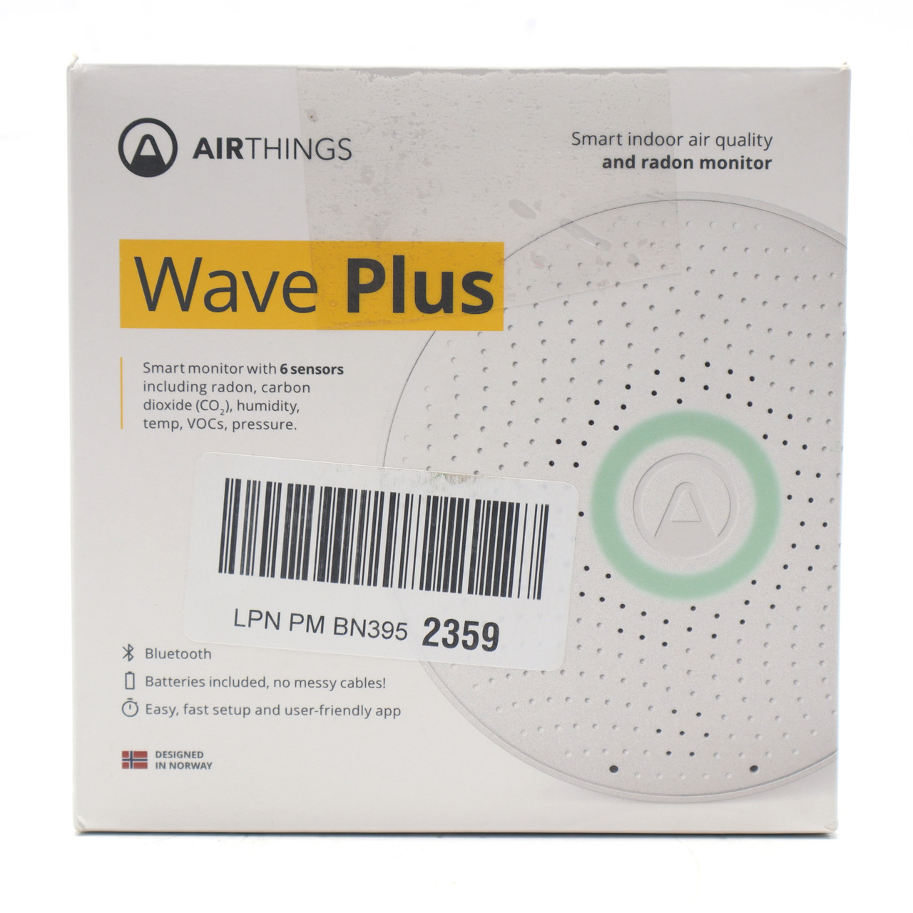 Airthings Wave Plus - Thumbnail 3