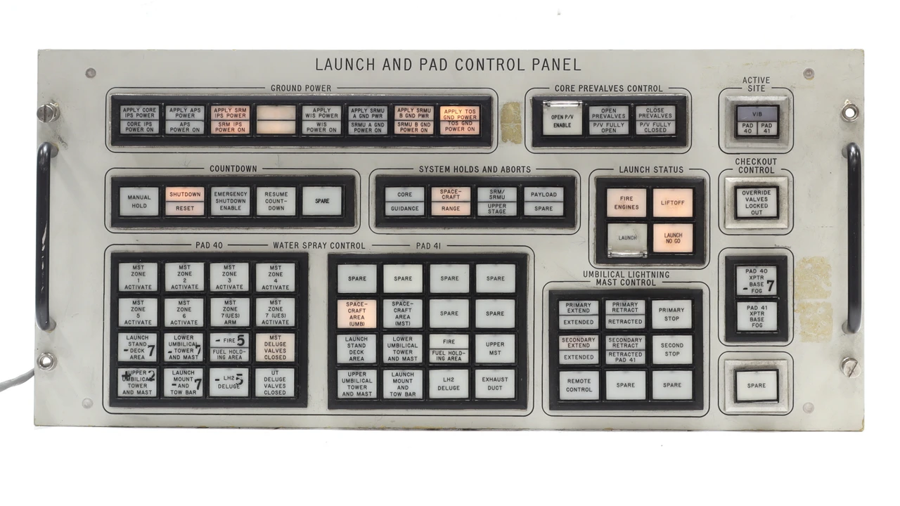 Launch Control Panel From Complex 40-41