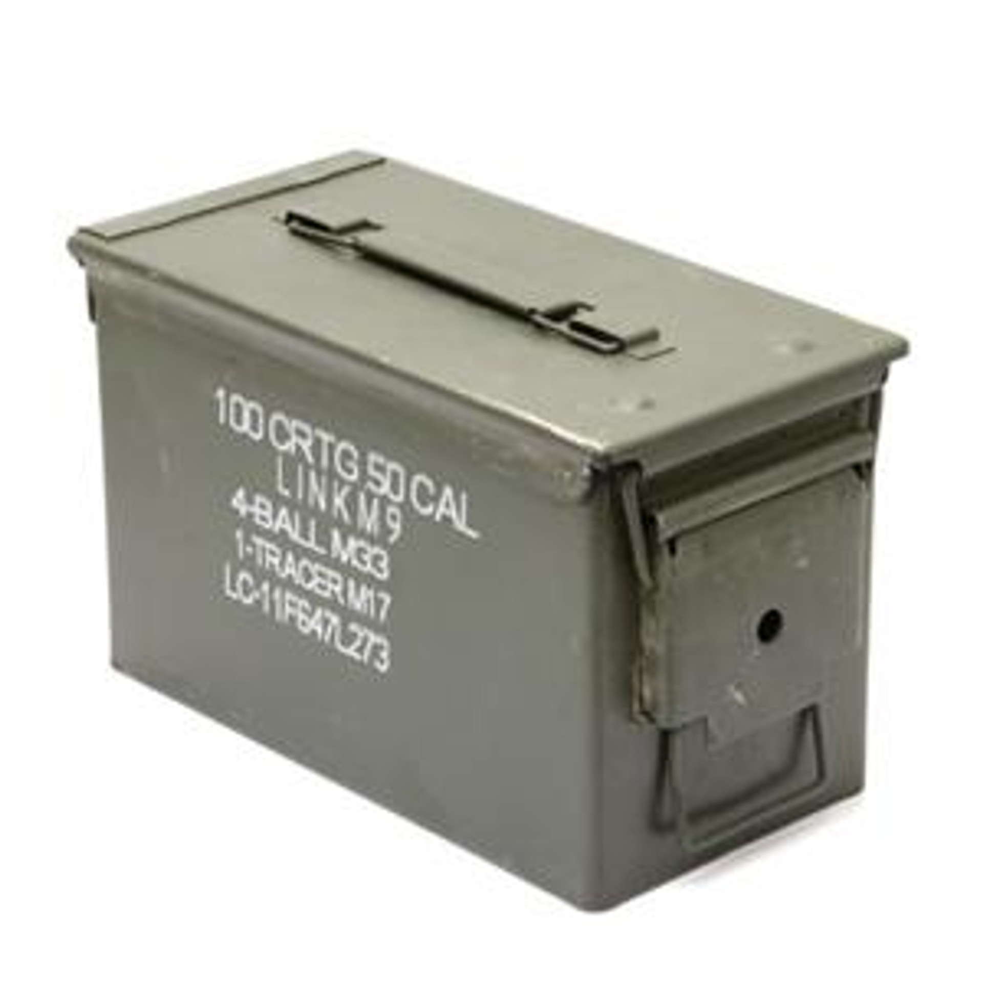 Metal Ammo Can M2A1 .50 Cal