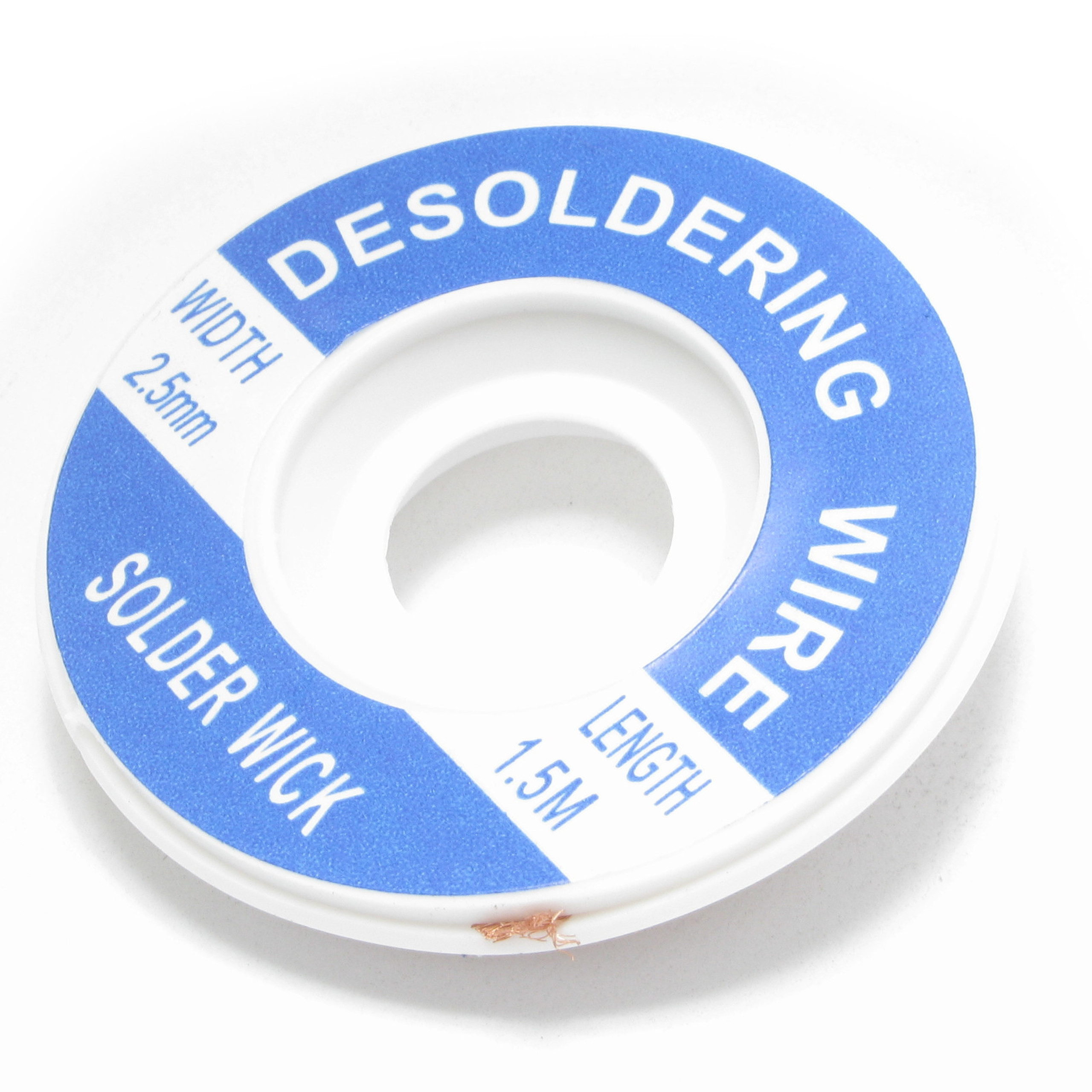 Solder Wick, Desoldering Braid