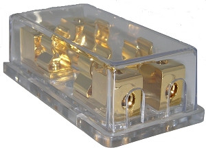 AGU Car Stereo Fuse Block