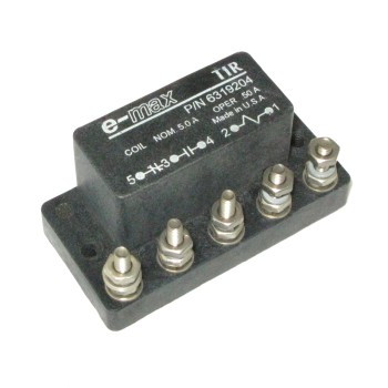 Trip Indicating Relay, Contact Rating 3.0 Amp