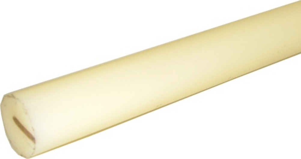 Nylon Rod Stock Length 12" x 1.125" Diameter