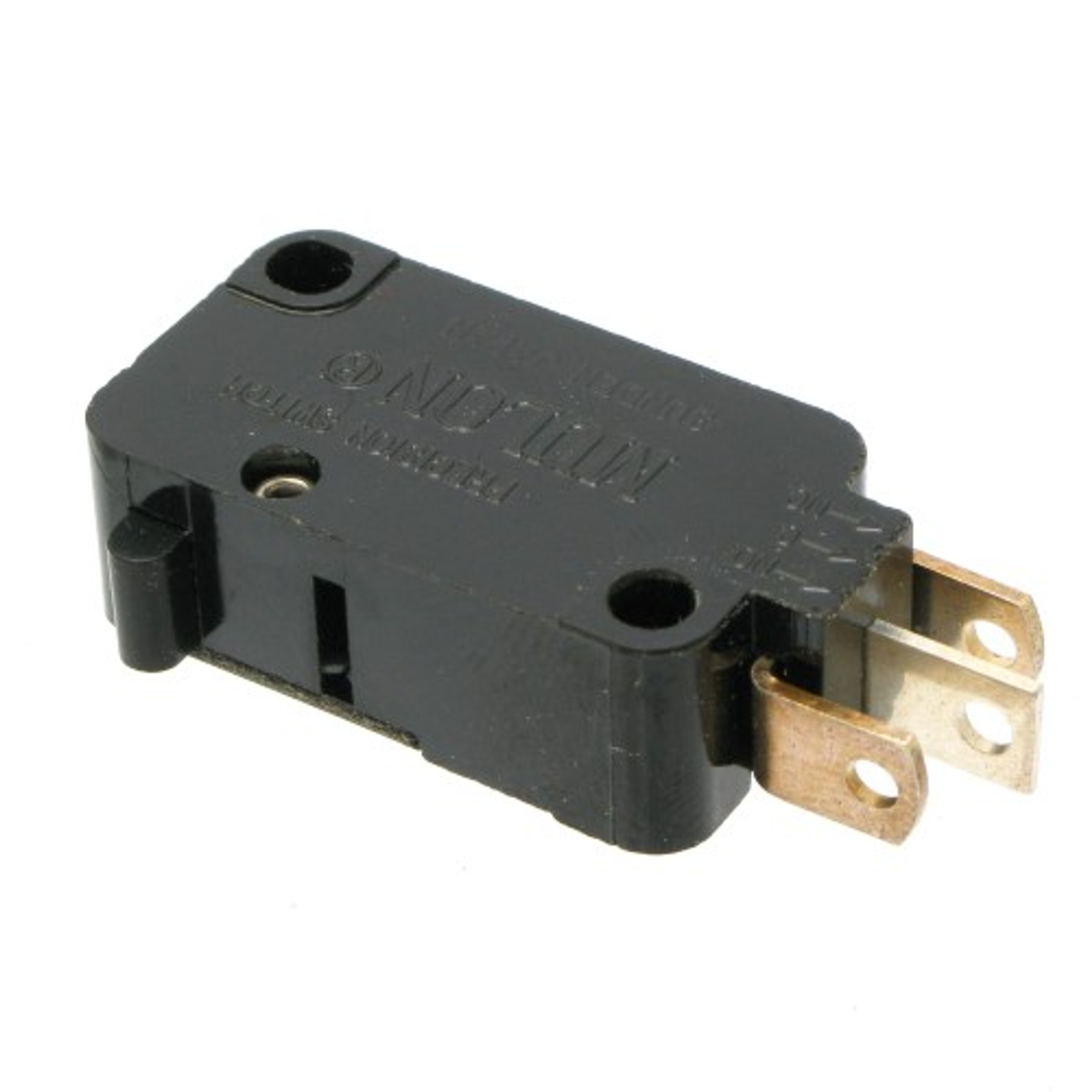 Snap Switch with Push Button, SPDT 3 Amp