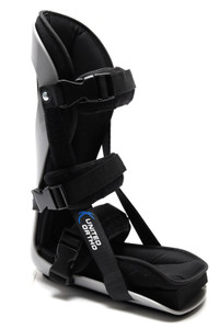 United Ortho USA12033 Plantar Fasciitis Adjustable Leg Support Brace, Small, Black