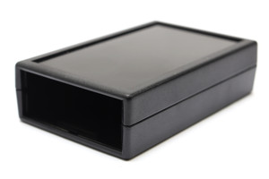 Box Enclosures 40-12-9V-R, Case With 9-Volt Battery Compartment
