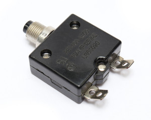 Joemex LR65090 Push Button Circuit Breaker, 15A