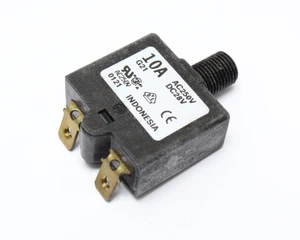 E-T-A Series 1558, Push Button Circuit Breaker, 10 Amp