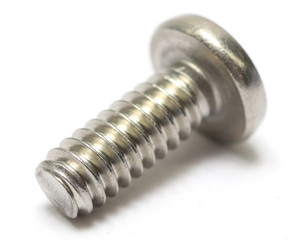 10-24 X 1/2" Stainless Steel Phillips Head Screws, 100pcs 10-24 X 1/2" Stainless Steel Phillips Head Screws, 100pcs