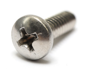 10-24 X 5/8" Stainless Steel Phillips Head Screws, 100pcs