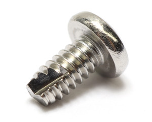 10-24 X 3/8" Stainless Steel Phillips Thread Cutting Screws, 100pcs