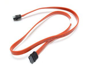 Supermicro CBL-0044L SATA Flat S-S Cable, 24in