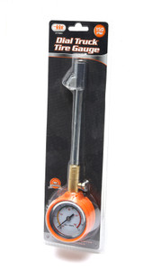 Illinois Industrial Tool 17065 Dial Truck Tire Gauge, 10-150PSI Illinois Industrial Tool 17065 Dial Truck Tire Gauge, 10-150PSI