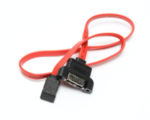 eSATA to SATA II Latching Cable Assembly, 45.7cm