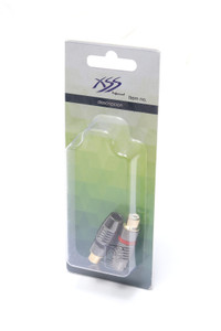 Gold Plated RCA Female Jack, 2pk