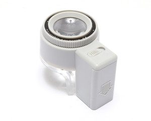 Sona Enterprises ML7527L 1-1/4" 8x Illuminated Adjustable Focus Magnifier