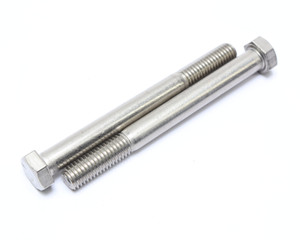 1/2"-13 x 5" Stainless Steel Hexcap Bolts, 2pcs 1/2"-13 x 5" Stainless Steel Hexcap Bolts, 2pcs