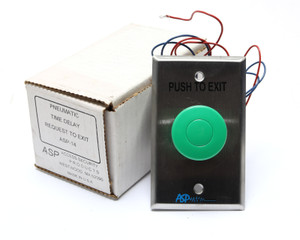 Alarm Controls ASP-14 Access Control Pneumatic Time Delay Exit Push Button