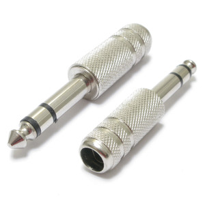 Standard 1/4 Inch Stereo Phone Plug Standard 1/4 Inch Stereo Phone Plug