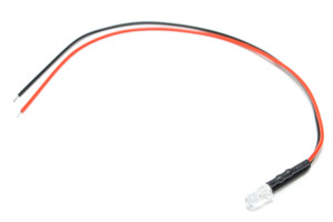 LED Bulb Green, 12 Volt DC