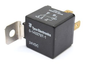 Tyco 0-1432797-1 General Purpose Relay, SPDT, 24VDC