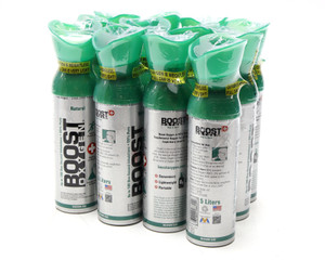 Boost Oxygen Portable 95% Pure Supplemental Oxygen, 5L, 3pk Boost Oxygen Portable 95% Pure Supplemental Oxygen, 5L, 3pk