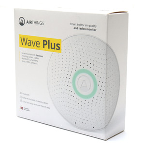 Airthings Wave Plus Smart Monitor Airthings Wave Plus Smart Monitor