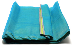 LazBlinds Sand-Free Beach Blanket, Blue/Green, 8' x 8' LazBlinds Sand-Free Beach Blanket, Blue/Green, 8' x 8'