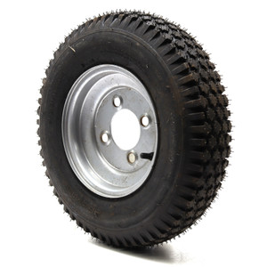 4.80/4:00-8 Trailer Tubeless Type Tire w/4-bolt Wheel 4.80/4:00-8 Trailer Tubeless Type Tire w/4-bolt Wheel