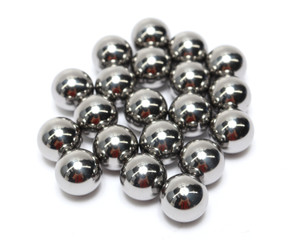 1/2" Steel Ball Bearings, 20pcs 1/2" Steel Ball Bearings, 20pcs