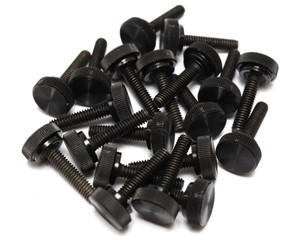 #8-32 x 3/4" Steel Thumb Screws, 20pcs #8-32 x 3/4" Steel Thumb Screws, 20pcs