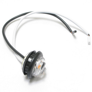Mini 3/4 Inch Round Amber Led Marker Light Mini 3/4 Inch Round Amber Led Marker Light