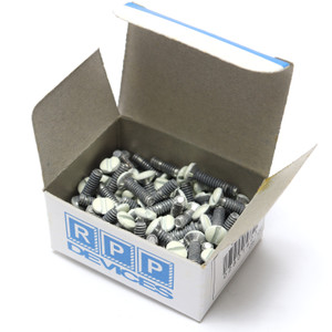RPP Devices 6-32 X 1/2" Wall Plate Screw, Oval Head, Almond, 100pcs RPP Devices 6-32 X 1/2" Wall Plate Screw, Oval Head, Almond, 100pcs