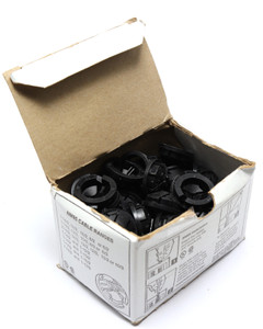 Arlington Industries NM95 3/4" Black Button Non-Metallic Push-In Connector Arlington Industries NM95 3/4" Black Button Non-Metallic Push-In Connector
