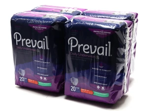Prevail Incontinence and Postpartum Protective Underwear for Women, Medium