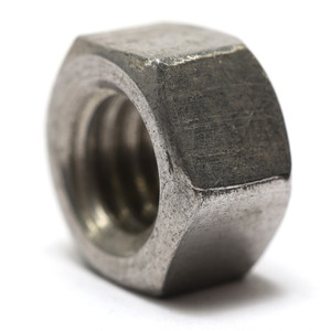 3/8-16 Stainless Steel Hex Nuts, 50pcs
