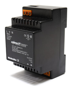 Weidmueller 9928890012 AC/DC DIN Rail Power Supply, 12V Weidmueller 9928890012 AC/DC DIN Rail Power Supply, 12V