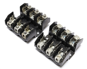 Littelfuse LH25060-3C 3-Pole Fuse Holder, 250V 60A, 2pc Littelfuse LH25060-3C 3-Pole Fuse Holder, 250V 60A, 2pc